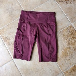 Lululemon biker shorts